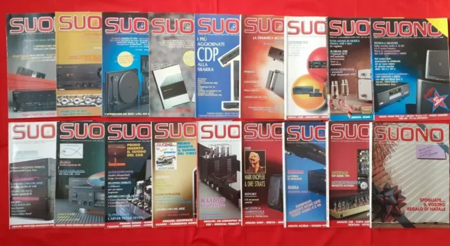 SUONO         Rivista   Hi Fi           VEDI ELENCO DISPONIBILITA'