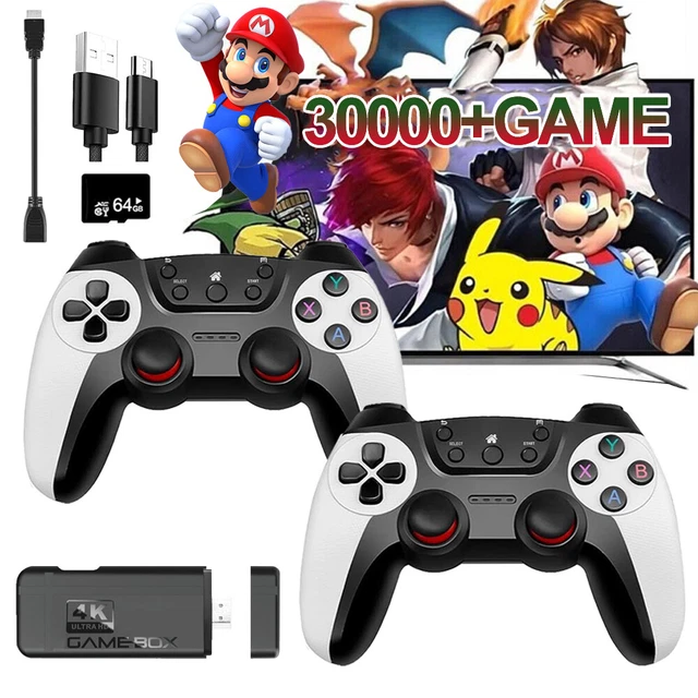 X2 Ultra Retro Console Nostalgia Game Stick With 35000