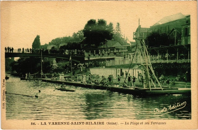 CPA La Varenne La Plage et ses Terrasses FRANCE (1339614)