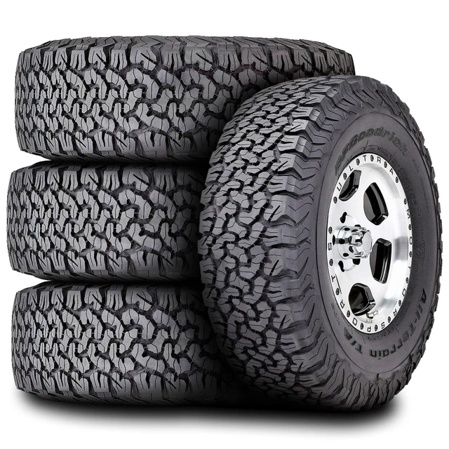4 Tires BFGoodrich All-Terrain T/A KO2 LT 245/75R17 121/118S E 10 Ply A/T 4 Tires BFGoodrich All-Terrain T/A KO2 LT 245/75R17 121/118S E 10 Ply A/T