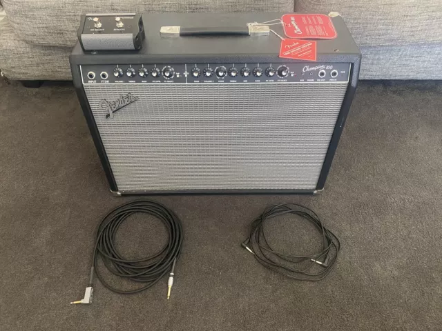 Fender Champion 100 2 x 12” Guitar Amp Combo