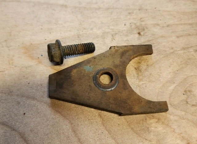 1958 62 64 67 FORD FE 332 352 390 428 Distributor Hold Down Clamp Bracket Mount 1958 62 64 67 FORD FE 332 352 390 428 Distributor Hold Down Clamp Bracket Mount