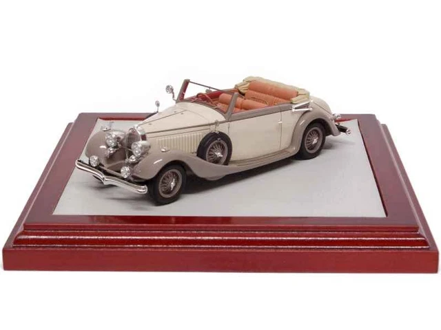 Kit Miniature Bugatti 57 Aravis Cabriolet 1939 VROOM 1/43 à Monter, Résine Non Peinte, France