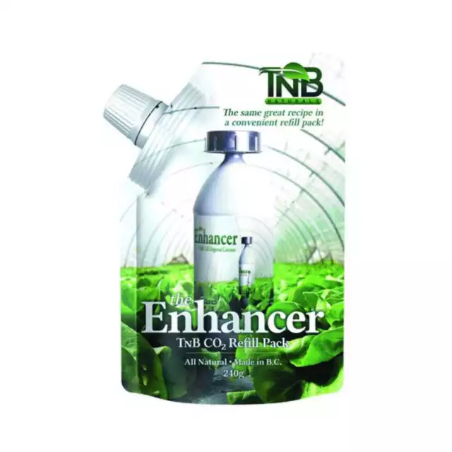 Recharge pour générateur de CO2 TNB Naturals (The Enhancer CO2 Canister)