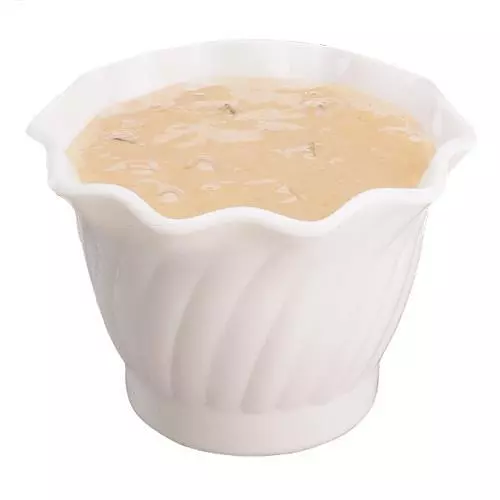 Cambro - SRB5148 - SAN Swirl Bowl® 5 oz White Serving Dish