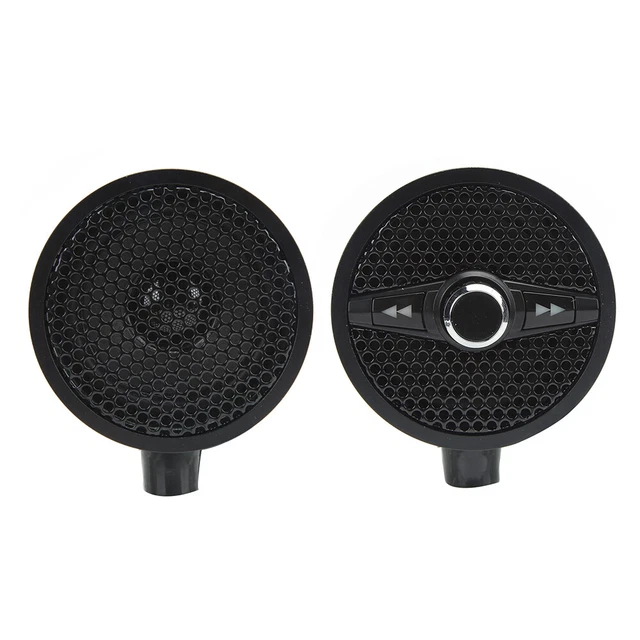 Car Motorcycle Speaker 7/8-1.25in Handlebar Stereo Audio Radio System For