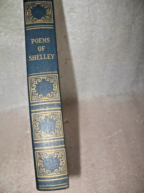 Poems of Shelby  (Art -Type Edition) The World's Popular Classics HB