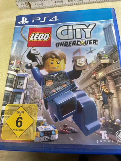 Lego City Undercover (Sony PlayStation 4, 2017) PS 4 Spiel