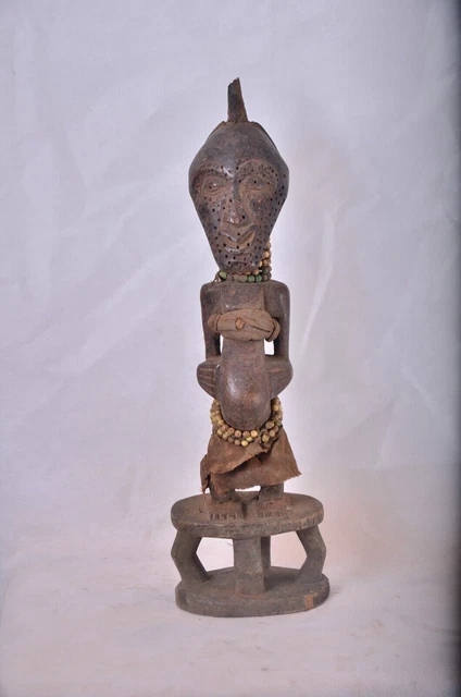 African art tribal, Songye Fetish statue from -DRC