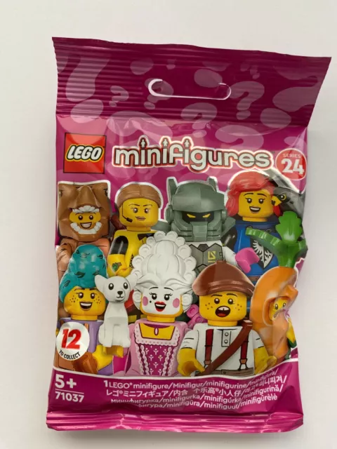 Echte Lego Minifiguren Aus Serie 24 Wählen Sie Die, Die Sie Brauchen/Neu