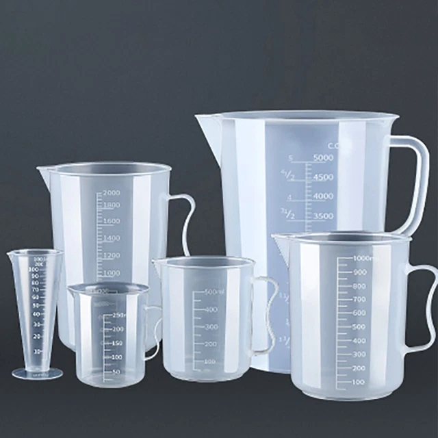 Mesure Cruche 1000 ML 2000 ML 250 ML 500 ML 5000ml Chimie Éducation
