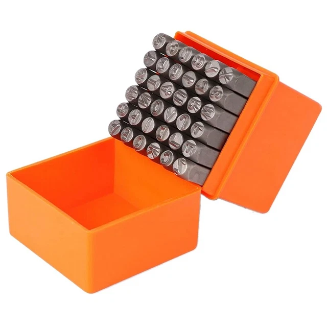 Lot De Tampons Encreurs Impressart - 3mm Minuscules & 6mm Majuscules - Occasion