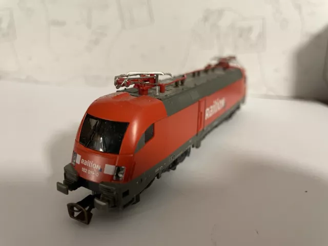 E Lok BR 182 019 RAILON DBAG Ep. V, Piko für Spur TT, fahrbereit