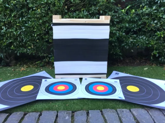 New Archery 45cm Layered Foam Target Boss (England, Scotland, Wales)