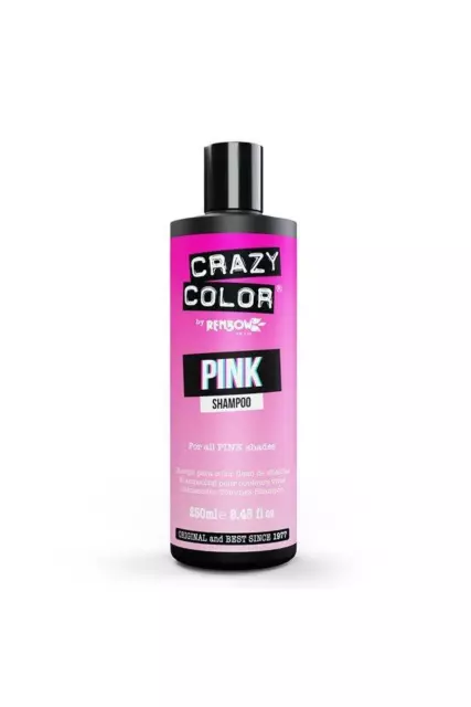 Renbow Crazy Colour PINK Shampoo 250ml