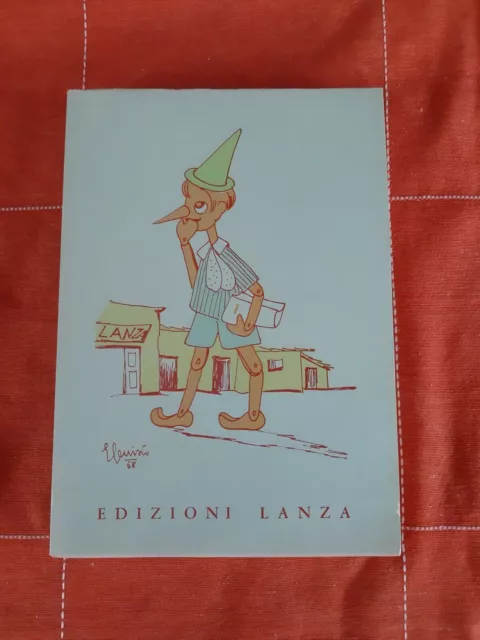 Pinocchio - Illustrazioni Cenisio