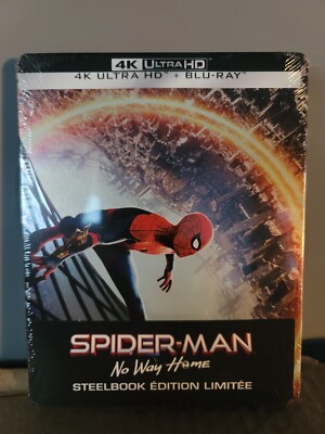 Spider Man No Way Home Blu Ray