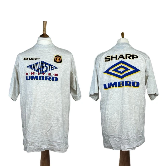 トップス Manchester United UMBRO SHARP KANYE WEST Manchester United UMBRO SHARP KANYE WEST（Винтажная футболка