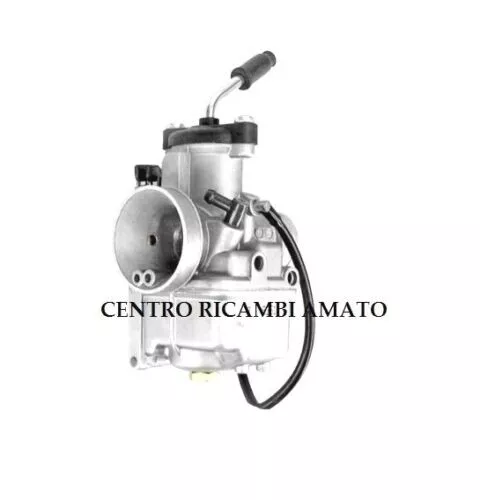 09382 Carburatore VHST 28mm CD DELL´ORTO con MIX - APRILIA RS - MX -SX 125