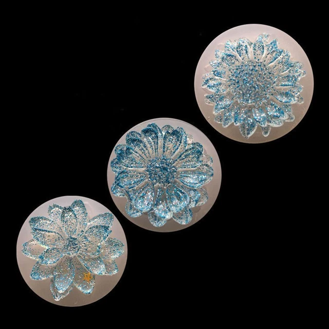 de bijouterie Résine Artisanat Lotus Colle de cristal Silicone Mycobacterium