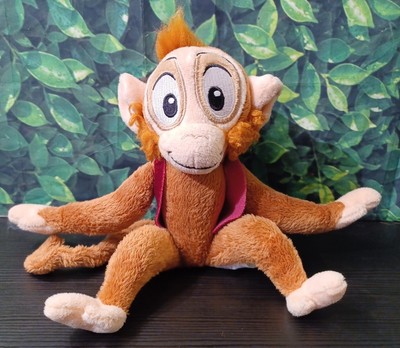 abu plush monkey