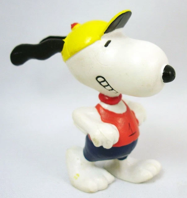 Figurine Snoopy Basketteur Schleich - PVC - Neuf Sous Blister - AR0044933