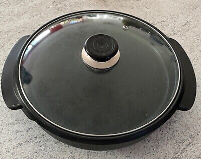 Gourmetmaxx Multi cuiseur sauteuse cocotte électrique Gourmet KEENOX 
