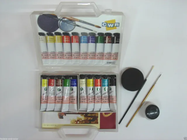 Set de Tubos Aceite Color Oil Colours