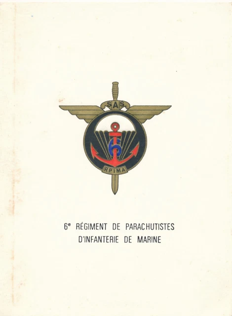 insigne Arthus Bertrand - Atlas / 8 RPIMA régiment parachutiste