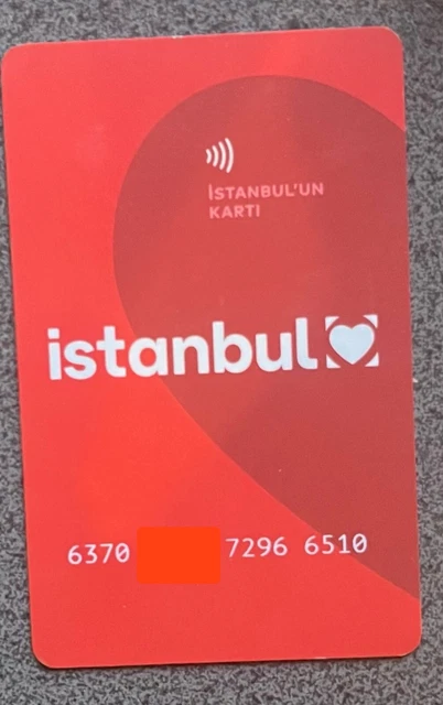 Istanbulkart - Cheap Trams, Buses, and Ferries