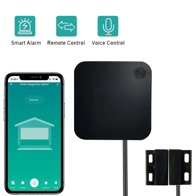 Controller apriporta garage per Tuya WiFi Smart Life per comodo accesso