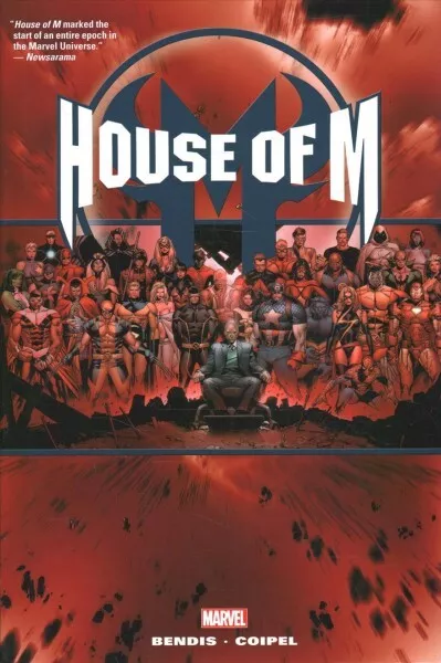 House of M Omnibus, Hardcover by Bendis, Brian Michael; Peyer, Tom; Waid, Mar...
