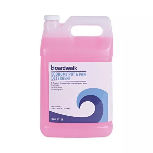 Boardwalk® Industrial Strength Pot and Pan Detergent, 1 Gallon (BWK77128EA)