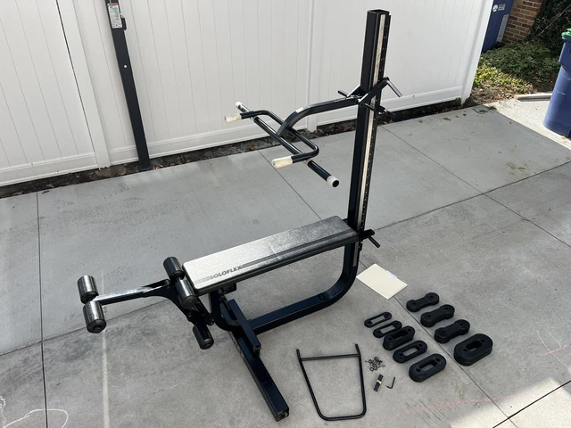 SOLOFLEX MUSCLE MACHINE Home Gym w Leg Extension 400 Lb Shipping 1 045.00 PicClick
