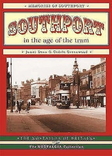 Southport En The Âge De The Tram Livre de Poche Cedric, Dean, James Gr