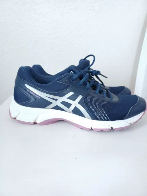 Asics Gel-Quick Walk 3 Navy Blue Running Shoes Womens Size 7 US Q750N Sneakers