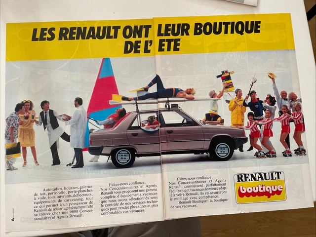 PUBLICITÉ DE PRESSE: Jeux pour Enfants FISHER-PRICE 1982 EUR 2,50