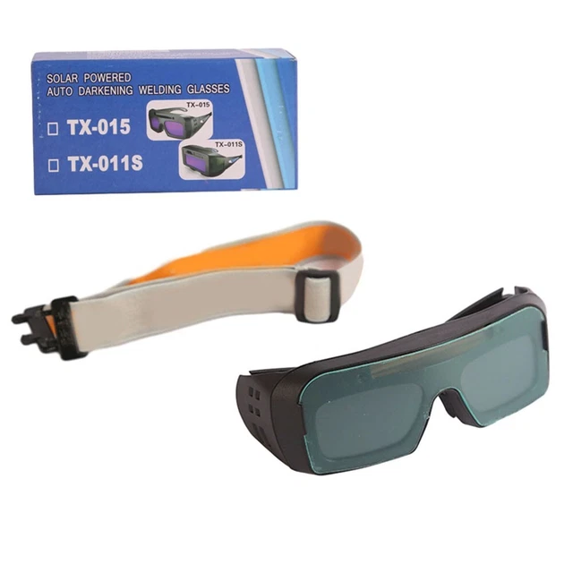 High Performance Welding Glasses with Quick Dimming Sensor Reliable Protection