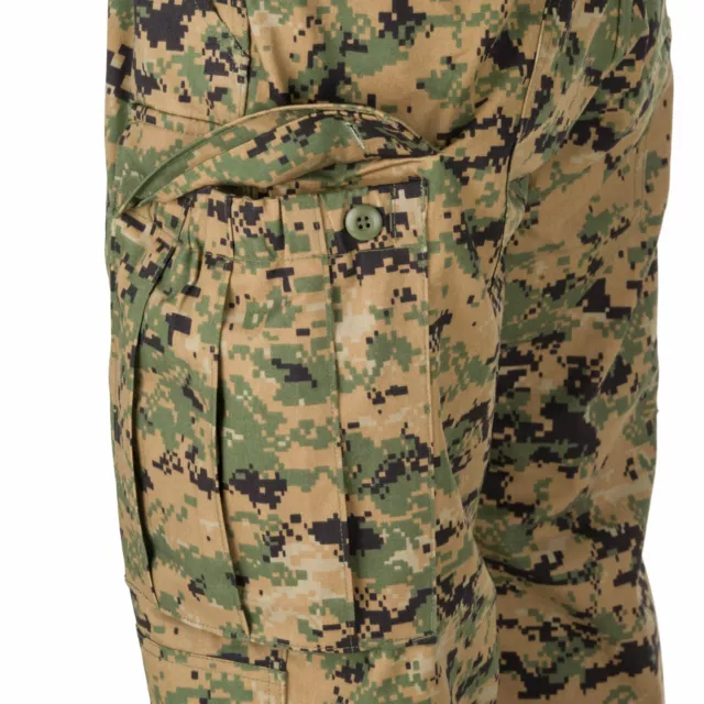 Helikon Tex USMC Hose Pants Digital Woodland Marpat US Marines MCCUU Uniform 3