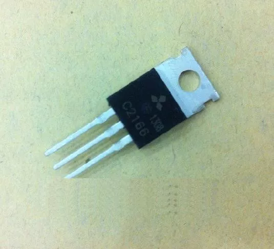 2pcs 2SC2166 C2166 Transistor from Mitsubishi good quality