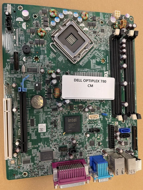 Carte Mère DELL OptiPlex 390 SFF - Socket 1155, Référence CN-0F6X5P-70163 Rev A02, Occasion