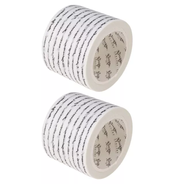 2 Rolls DIY Washi Masking Tape Paper Shaped Hollow Scrapbook