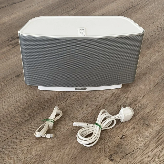 SONOS PLAY5 WIRELESS Sound Speaker White S1 With Power And