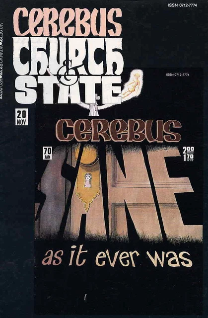 Cerebus: Church And State #20 VF/NM; Aardvark-Vanaheim | 70 Dave Sim - we combin