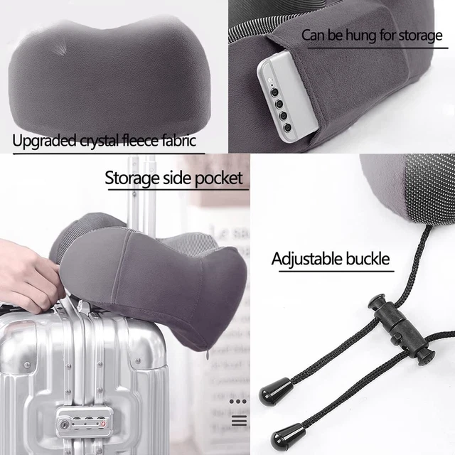 U Shape Travel Pillow, Best Memory Foam Neck Pillow and Head Support 4