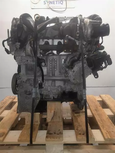 Engine Ford Fiesta Mk7 (B299) 08-12 Edge Tdci 1398 68.4 Diesel Manual Kvja