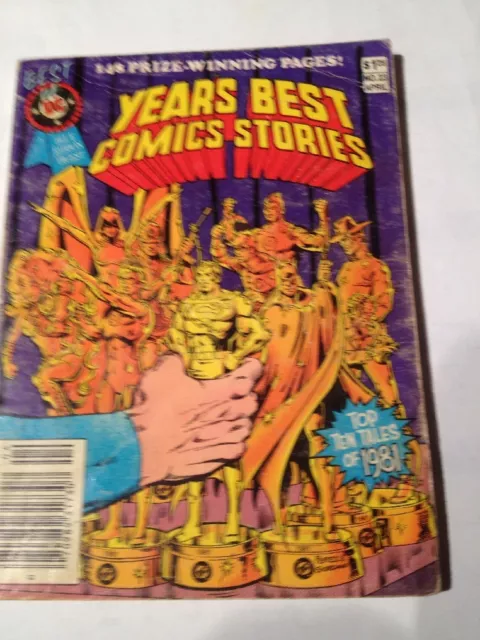 Best of DC blue ribbon digest #  23 year's beat comics stories