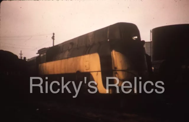 Duplicate Slide CNW 620 Streamlined 4-6-2 Steam Loco Chicago Northwestern