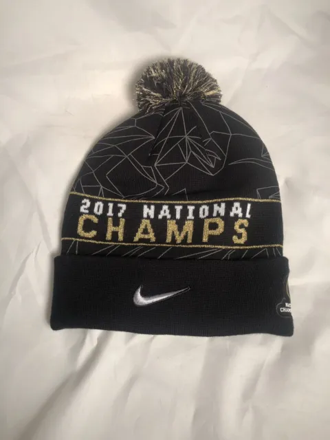 Neuf Nike 2017 Alabama Crimson Tide National Champions chapeau en tricot menotté bonnet 2