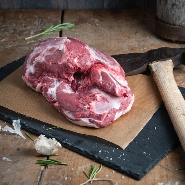 Mazza di agnello attivata